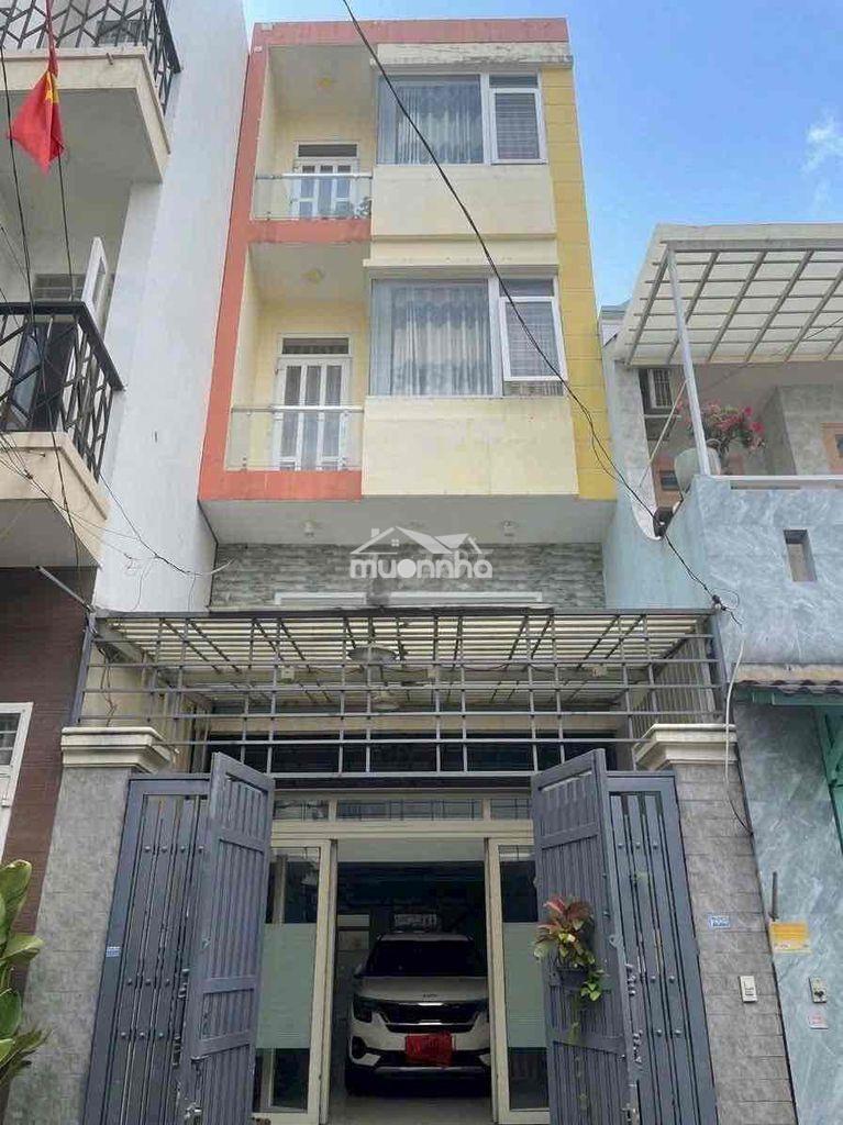 Cho thuê nhà nguyễn thi kiểu q12 1lửng lầu 7pn hxh 14tr có máy lạnh 14