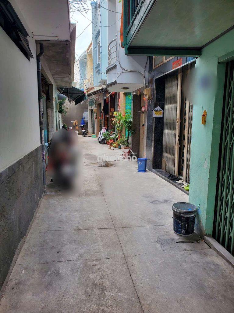Bán nhà hẻm mai xuân thưởng