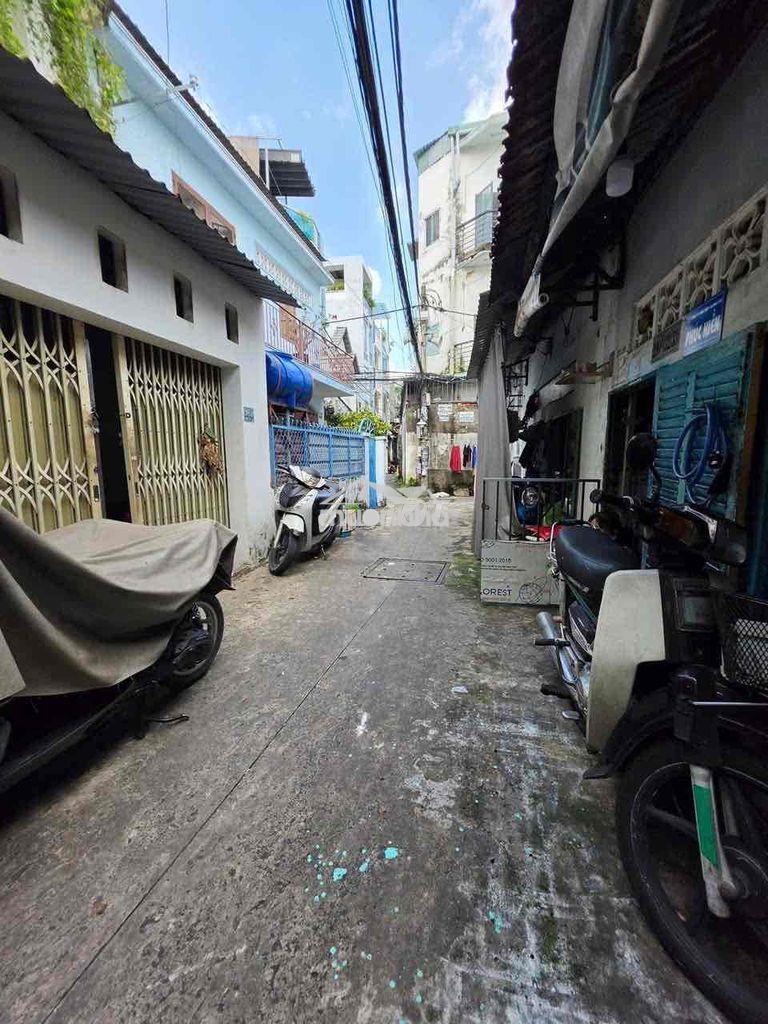 Nhà 3 tầng dương bá trạc hem 3m - Ảnh 2