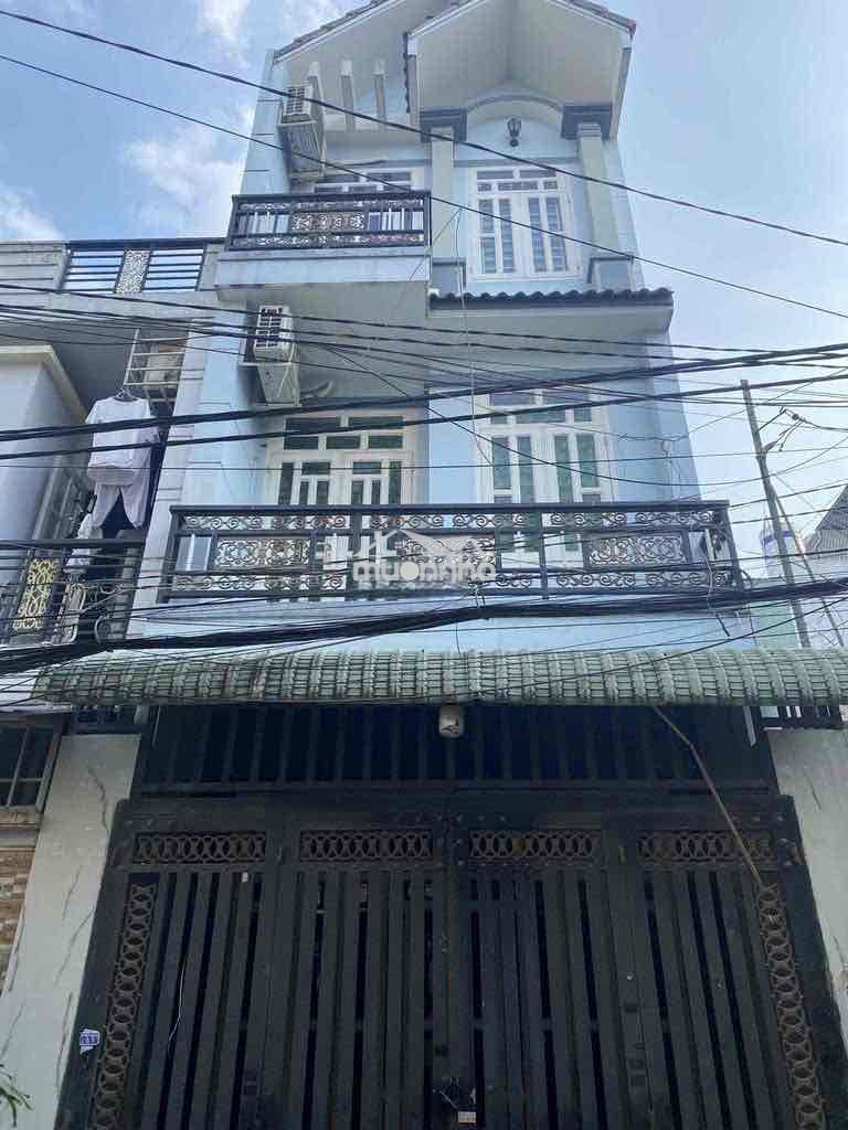 Nhà 1/ bình thành - 4x15m - 4 phòng có nội thất