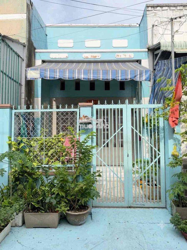 4x20, nhà hẻm 6m thông đường lê đình cẩn
