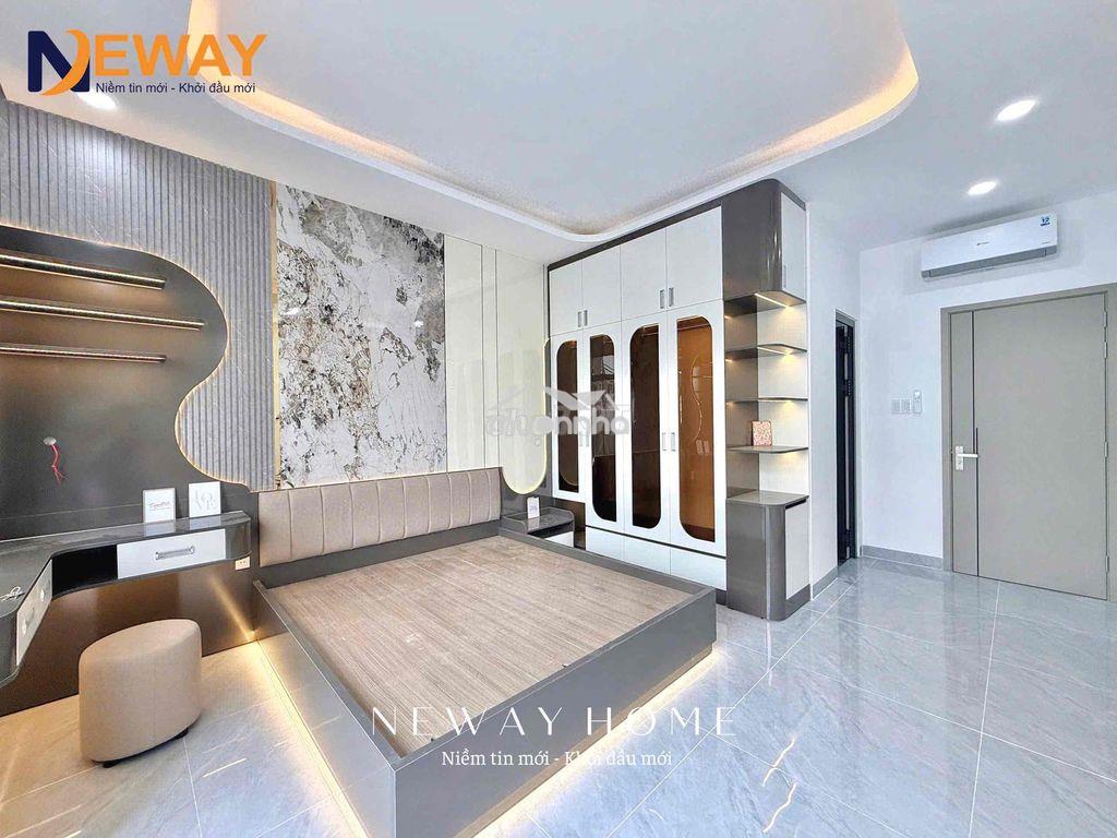 Cho thuê căn hộ ban công mới xây hiện đại - cách đh huit 10p đi xe - Ảnh 3