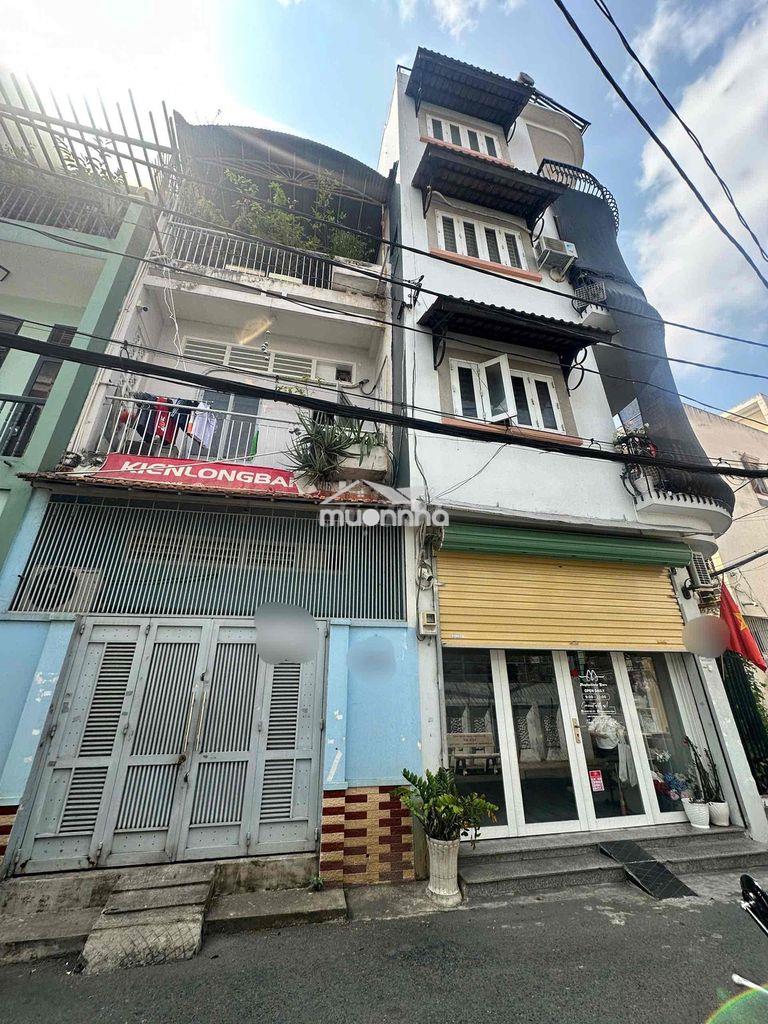 Nhà 40m2 3 tầng hẻm 8m nguyễn văn mại gần sân bay