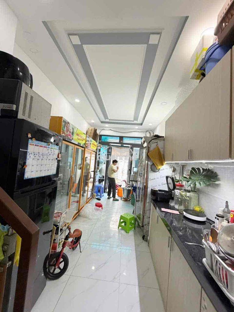 4 tầng - 72m2 dtsd - hẻm 6m xe hơi thông - ngay lê đại hành - Ảnh 3