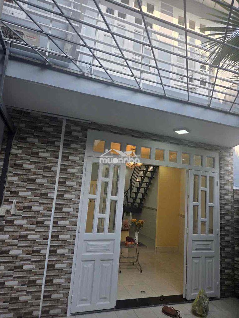 Nhà sẵn dòng tiền 25tr/tháng ngay chợ thủ đức