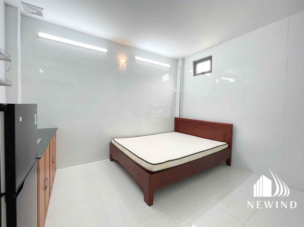 Studio mini full nội thất trống sẵn gần lotte quận 7 tiện về quận 4. - Ảnh 2
