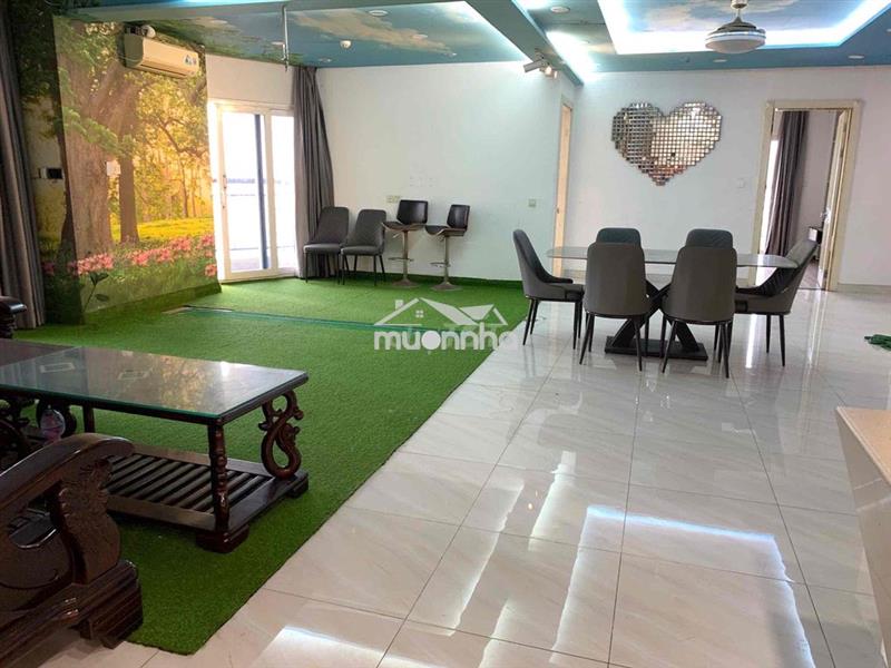 Cho thuê căn hộ penhouse 4pn 3wc chung cư phúc yên
