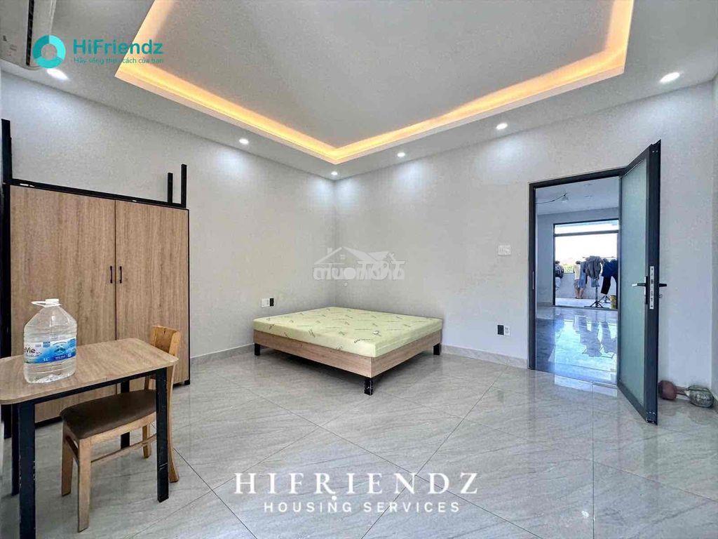 Trống sẵn phòng studio ban công thoáng , phạm hùng kdc đại phúc q8 - Ảnh 3