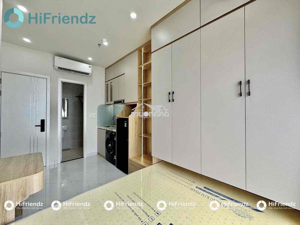 Khai trương căn hộ mini full nội thất - sẵn máy giặt riêng mới xây - Ảnh 2