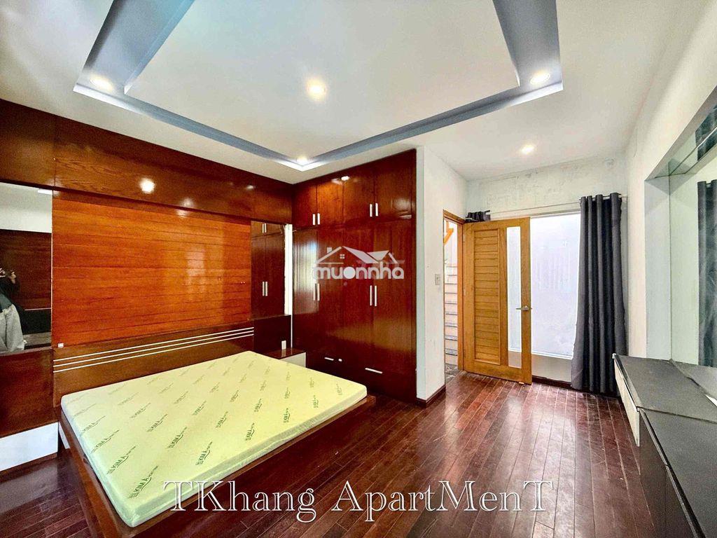 Cho thuê căn hộ tách bếp full nội thất rộng 27m2 gần sư vạn hạnh q10 - Ảnh 3