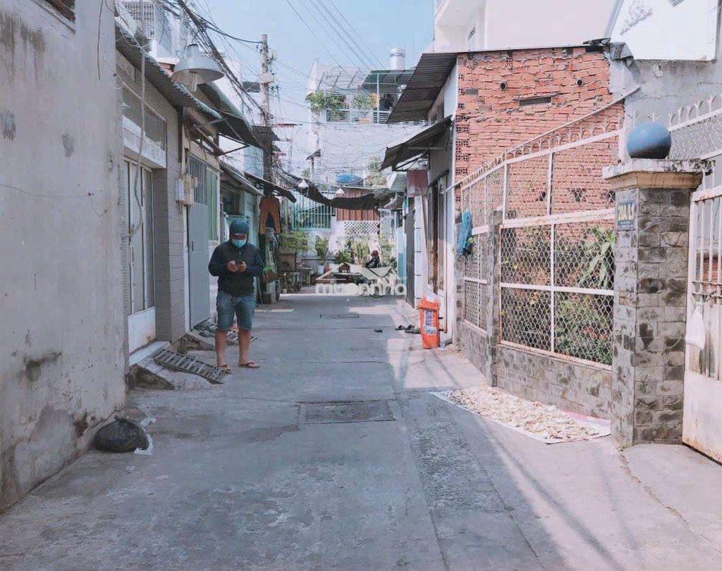 Nhà hẻm 4x17m, khu quang trung_tô ký - Ảnh 3