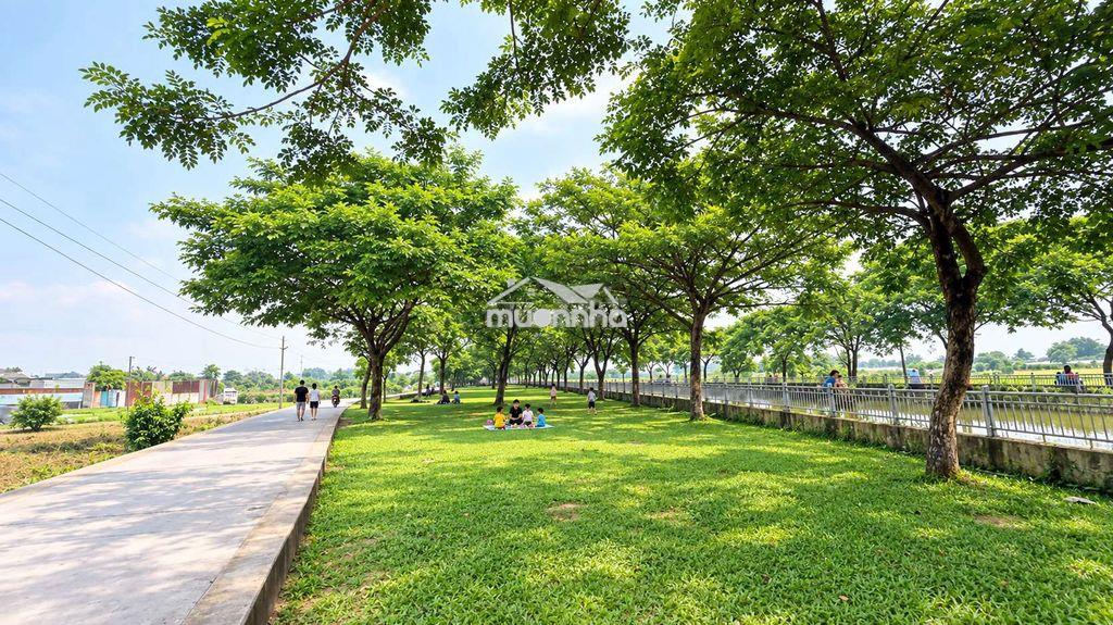 Nhà phố view công viên 150ha, 4x17m 1lững 3 lầu đường 7m - Ảnh 2