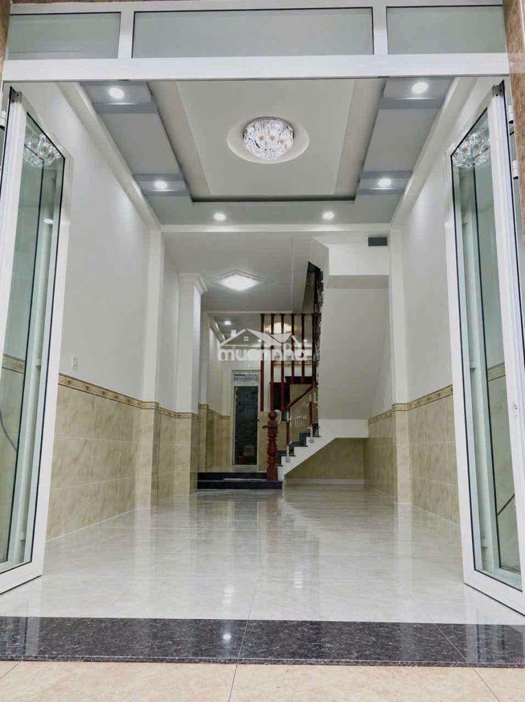 Nhà phố 4 tầng, hxh 6m cách mt phú định 20m p16 q8 nối dài ng.v. luông - Ảnh 3
