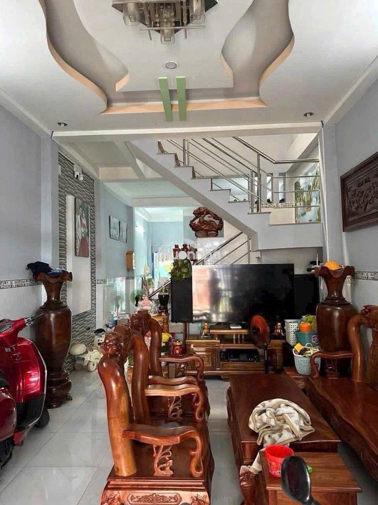 Nhà đường nguyễn thị thử, 4x17m, 2 tầng, shr - Ảnh 4