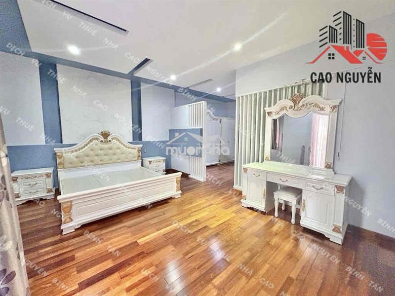 Nhà 6x21 1 hầm 4 lầu - khu tên lửa, bình tân - 5pn 5wc