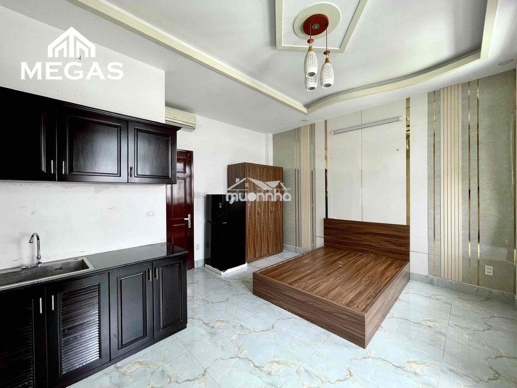 Studio ban công mới xây ngay emart phan huy ích - Ảnh 3
