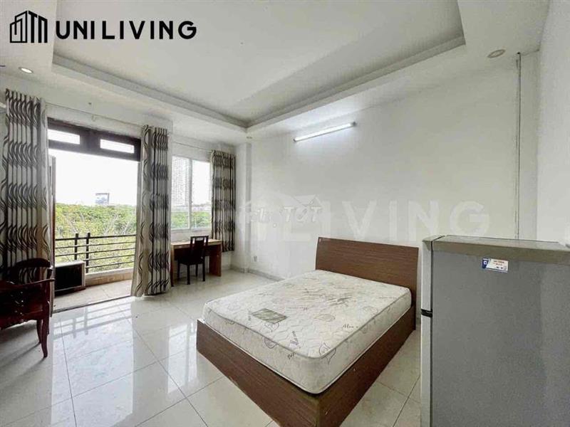 🍀Phòng studio ban công 35m2 full nội thất không giới hạn người ở uth