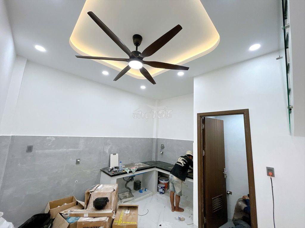 Nhà hẻm 5m vườn lài, q. tân phú - đúc 1 lầu đẹp, mới xây full nội thất - Ảnh 4