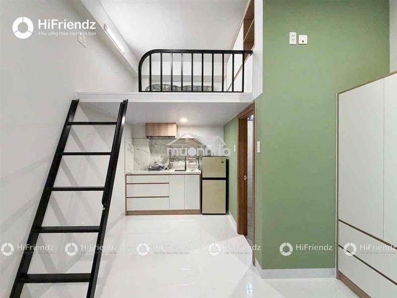Cho thuê phòng duplex full nội thất gần lâm văn bền - ufm - lotte