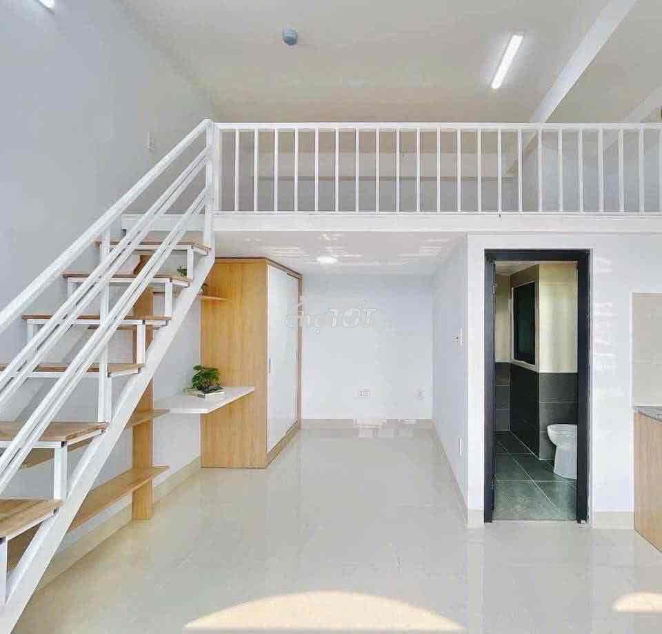 Căn hộ cửa sổ trời - full nội thất ngay đh văn lang - lê đức thọ - Ảnh 2