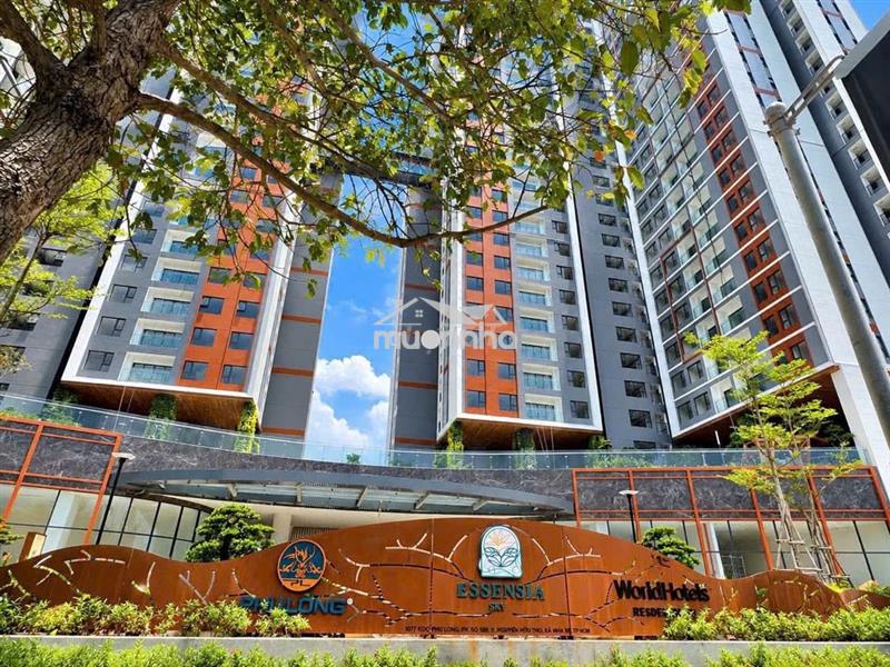 Bán 75m2 essensia sky - giá 5.250 tỷ view đông nam