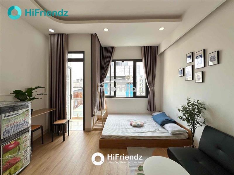 Trống sẵn studio bancol full nt - ngay lê văn quới, ngã tư bốn xã
