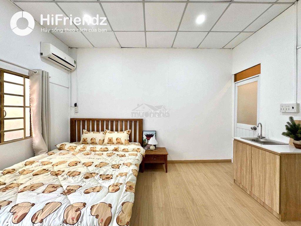 Phòng hssv ngay bờ kè hoàng sa quận 1-3-bình thạnh,full nội thất - Ảnh 2
