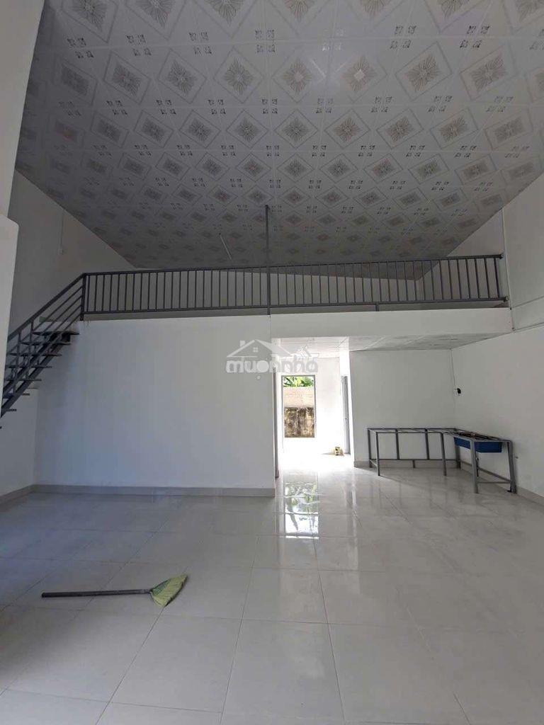 Nhà vườn trệt lửng 150m - Ảnh 4