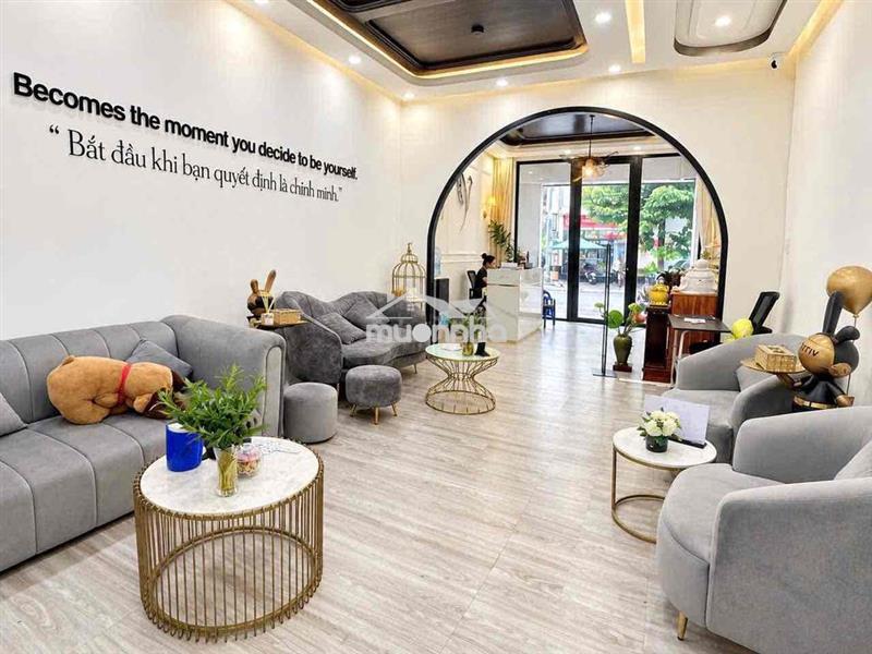 Cho thuê nhà mặt tiền trần thị nghỉ gv ngay pvt ,ngã 5
