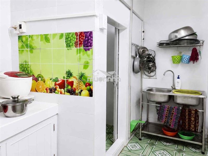 🔥🔥Gấp bán nhà 58m2 ngay hàng xanh 6 phòng -ko quy hoạch - sát mặt tiền