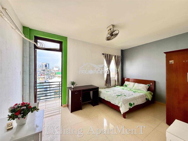 Cho thuê studio balcon thang máy nhà xe full nt ngay cmt8 toà viettel