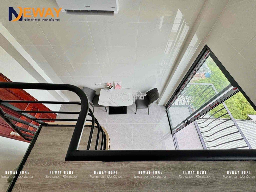Phòng trọ có gác mới xây - full nội thất | ngay ngã tư bốn xã - Ảnh 2