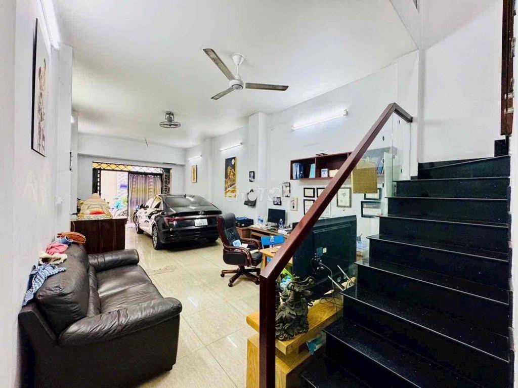 (Bình tân) nhà 2 tầng-78m2 -hẻm xe hơi thông -xe ngủ trong nhà. nhỉnh - Ảnh 3