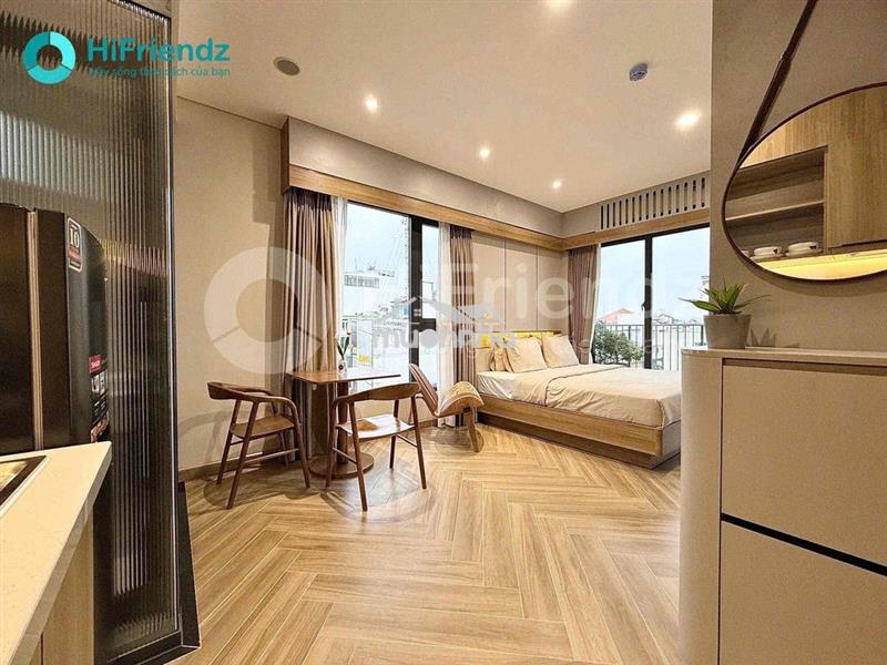 Chính chủ cho thuê chdv full nt mới cao cấp 100% trung tâm sg
