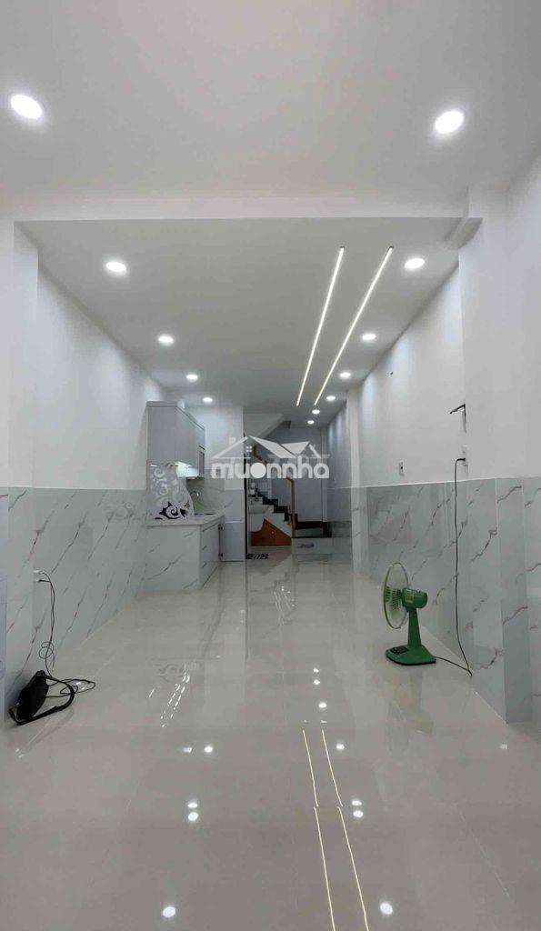 Nhà mới đẹp 4 tầng 3x11 hẻm xe hơi đỗ cửa âu cơ - phú trung - tân phú - Ảnh 2