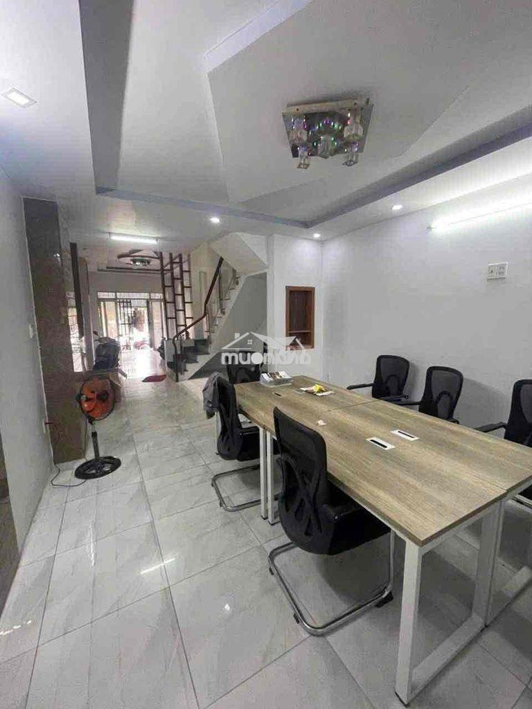 ( 13tr ) cho thuê nhà 2 tầng , đường xe tải phước long b - q9 - Ảnh 2