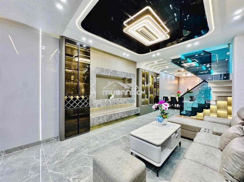 58m - 4.5 tỷ - xe hơi - dương thị mười - nhà ko lỗi