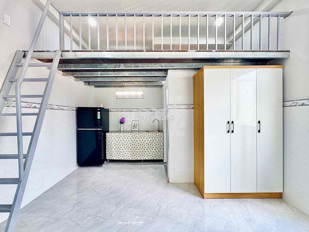 Cho thuê phòng duplex full nội thất mới ngay sau lưng vlu cs3 - Ảnh 2