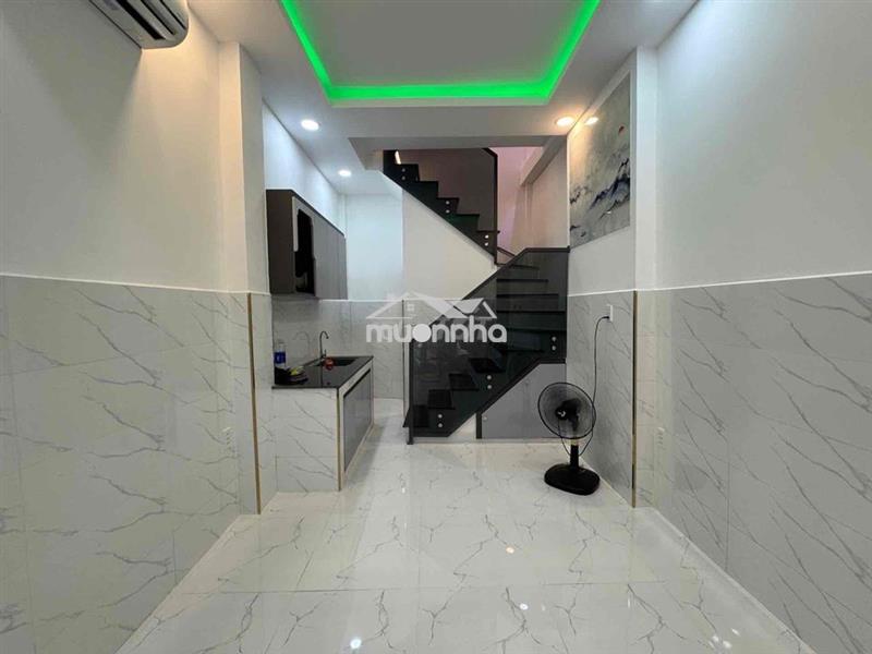 Nhà mới phú định quận 8 - 3x5,5m - 2 tầng - shr - giá 2₫55 tỷ còn tl