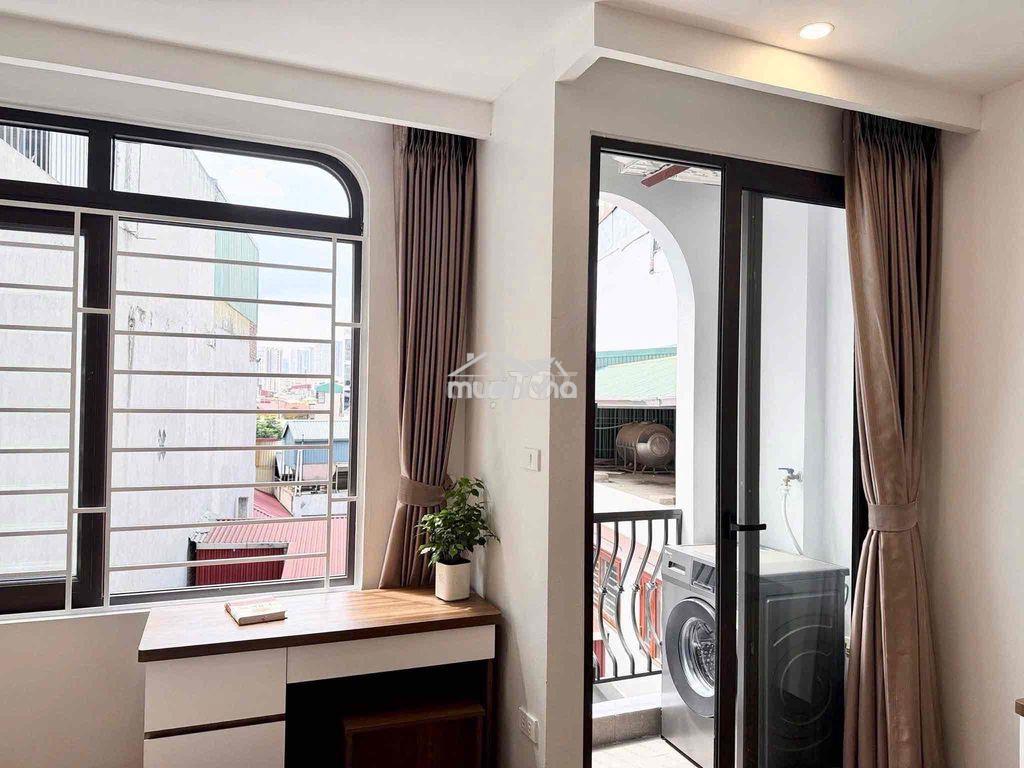 Cho thuê căn hộ ban công 35m2 sát chợ tân định full nội thất quận 1 - Ảnh 4