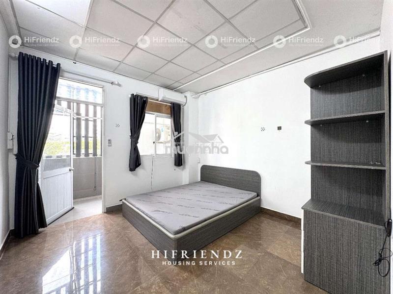 Studio 1pn full nội thất có bancol gần cầu nguyễn chi phương