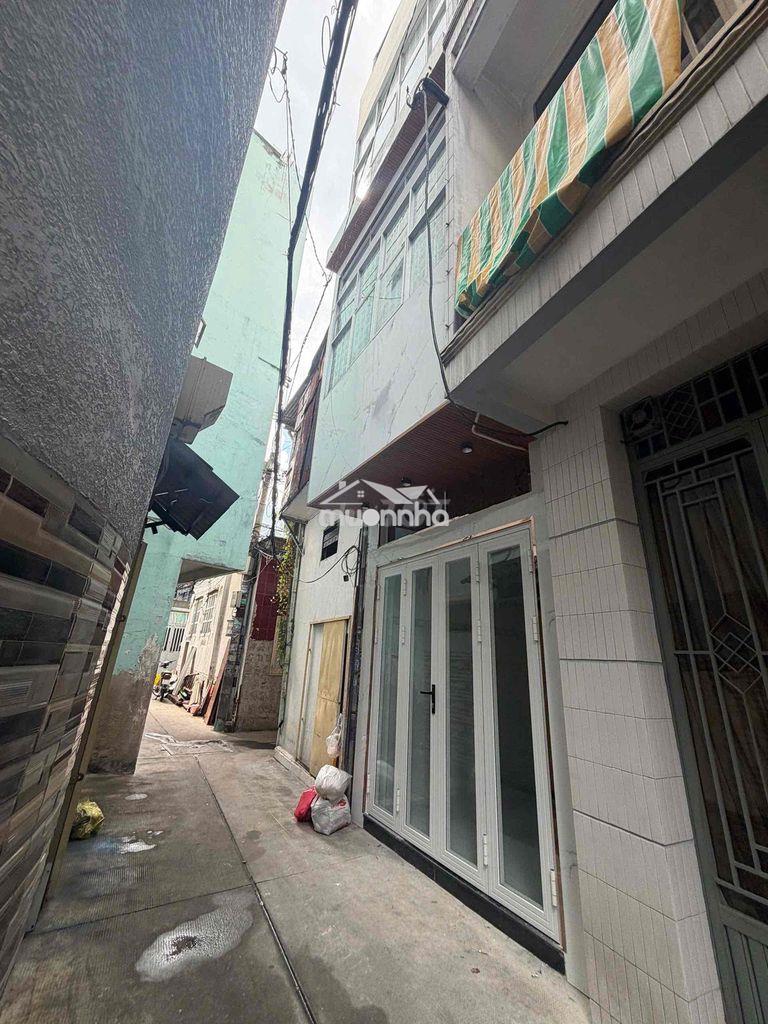 Nhà bán lý thái tổ quận10  full kết cấu ngay chợ chuồng bò - Ảnh 3