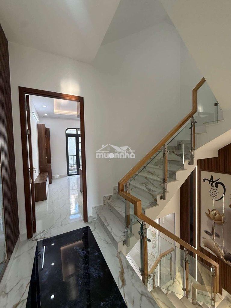 Nhà đẹp mới xây 4x15 - 60m2 - hém sẹc xe tải liên khu 56 chỉ 5.6 tỷ tl - Ảnh 4