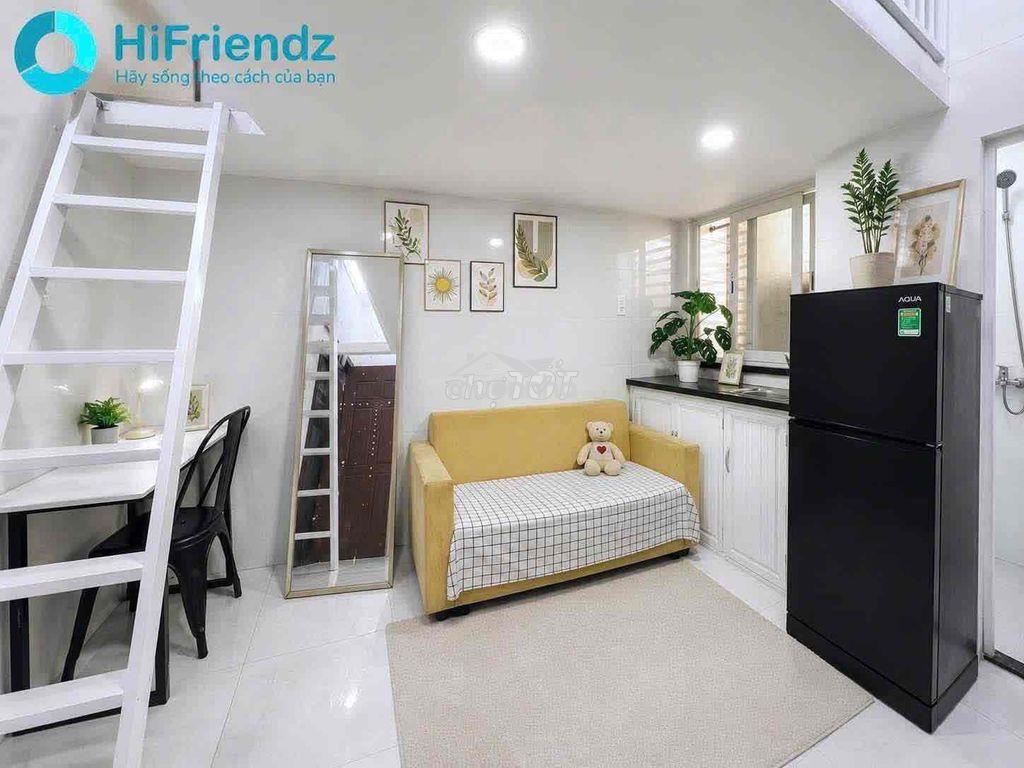 Phòng trọ có gác mới xây sạch sẽ gần đại học văn hiến - Ảnh 2